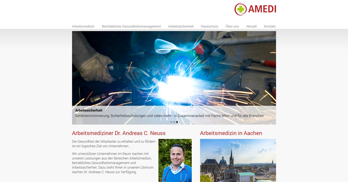 Amedi Arbeitsmedizin Xiqit Gmbh